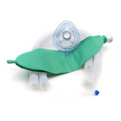 McKesson Anesthesia Breathing Circuit Expandable Tube 72 Inch Tube Dual Limb Adult 3 Liter Bag Single Patient Use (20 Counts)