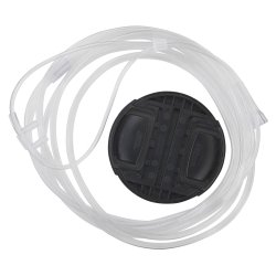 Nasal Cannula McKesson Adult Straight Prong / Flared Tip 7 Foot Tubing