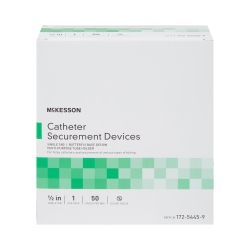 Catheter Stabilization Device McKesson NonSterile, 2.5 Inch Tab - Image 3