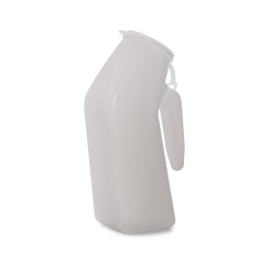 Male Urinal McKesson 32 oz. / 946 mL With Closure Single Patient Use