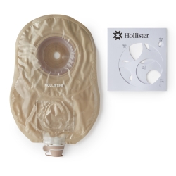 Urostomy Pouch Premier™ One-Piece System 9 Inch Length Soft Convex, Trim to Fit Up to 1-1/2 Inch Stoma Drainable