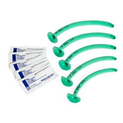 Nasopharyngeal Airway Set McKesson 28 Fr. / 30 Fr. / 32 Fr. / 34 Fr. / 36 Fr.