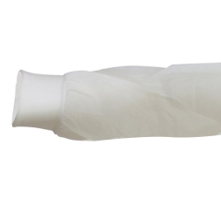 Lab Coat McKesson White Small / Medium Knee Length Spunbond Polypropylene Disposable - Image 4