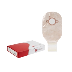 Colostomy Pouch New Image™ Two-Piece System 12 Inch Length Drainable