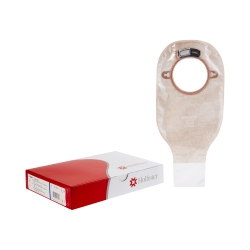 Ostomy Pouch New Image™ Two-Piece System 12 Inch Length Drainable