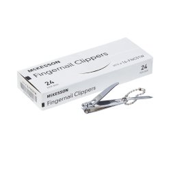 Fingernail Clippers McKesson Thumb Squeeze Lever