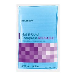 Hot / Cold Pack McKesson General Purpose Large 6-3/4 X 10-1/2 Inch Gel Reusable
