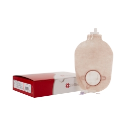 Urostomy Pouch New Image™ Two-Piece System 9 Inch Length