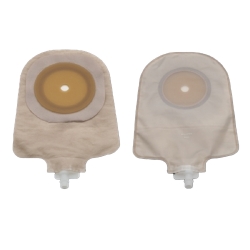 Urostomy Pouch Premier™ One-Piece System 9 Inch Length Flat, Trim to Fit 2-1/2 Inch Stoma
