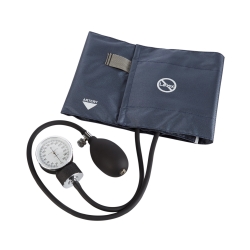 Aneroid Sphygmomanometer Unit McKesson Brand Large Adult Cuff Nylon Cuff 34 - 50 cm Pocket Aneroid