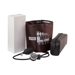 Aneroid Sphygmomanometer Unit McKesson LUMEON™ Thigh Cuff Nylon Cuff 40 - 66 cm Pocket Aneroid