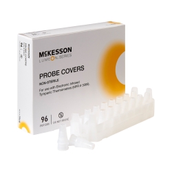 Tympanic Thermometer Probe Cover McKesson LUMEON™ For use with Tympanic Thermometers 96 per Box