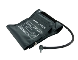 Reusable Blood Pressure Cuff McKesson 11.8 to 16.5 Inch Arm Nylon Cuff Large Adult Cuff
