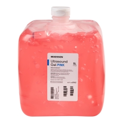 Ultrasound Gel McKesson Medium Viscosity 5 Liter Jug NonSterile