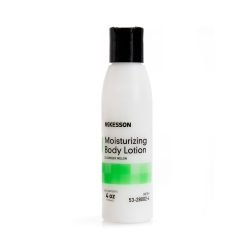 Hand and Body Moisturizer McKesson 4 oz. Bottle Cucumber Melon Scent Lotion
