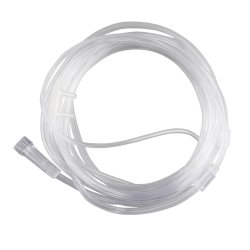 Nasal Cannula McKesson Adult Curved Prong / NonFlared Tip 7 Foot Tubing