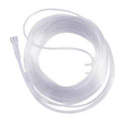 Nasal Cannula McKesson Adult Curved Prong / NonFlared Tip 14 Foot Tubing