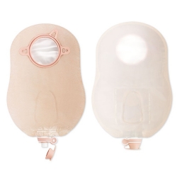 Urostomy Pouch New Image™ Two-Piece System 9 Inch Length 2-3/4 Inch Stoma Drainable