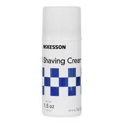 Shaving Cream McKesson Aerosol Can 1.5 oz.