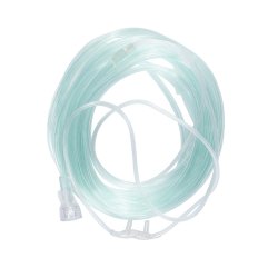 ETCO2 Nasal Cannula McKesson Adult Curved Prong / NonFlared Tip 14 Foot Tubing