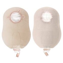 Urostomy Pouch New Image™ Two-Piece System 9 Inch Length 2-1/4 Inch Stoma Drainable
