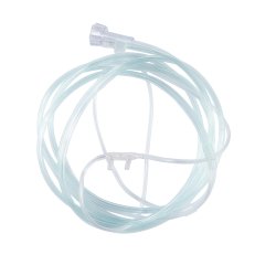 ETCO2 Nasal Cannula McKesson Adult Curved Prong / NonFlared Tip 7 Foot Tubing