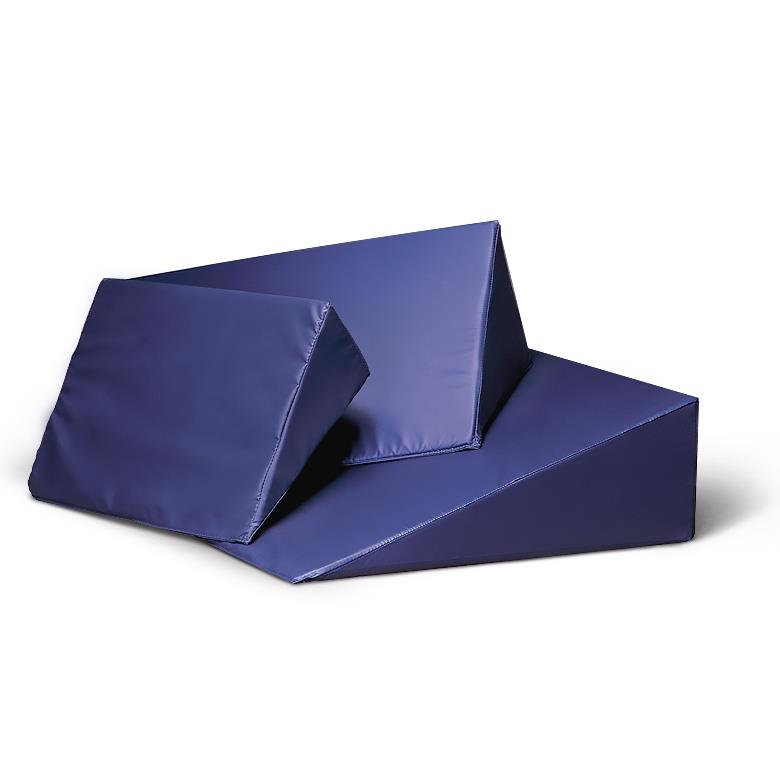 Medline Reusable Nylex-Covered Foam Multipurpose Wedges