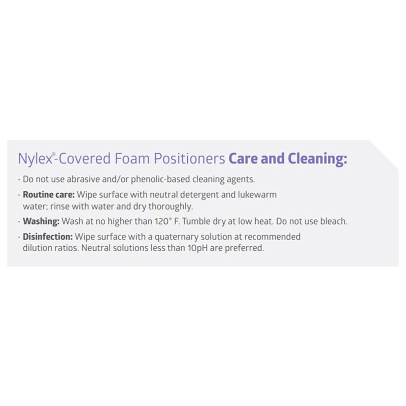 Medline Reusable Nylex-Covered Foam Multipurpose Wedges - Image 4