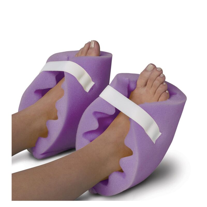 Medline Convoluted Foam Heel Protectors