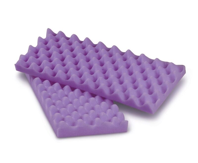 Medline Convoluted Foam Armboard Pads