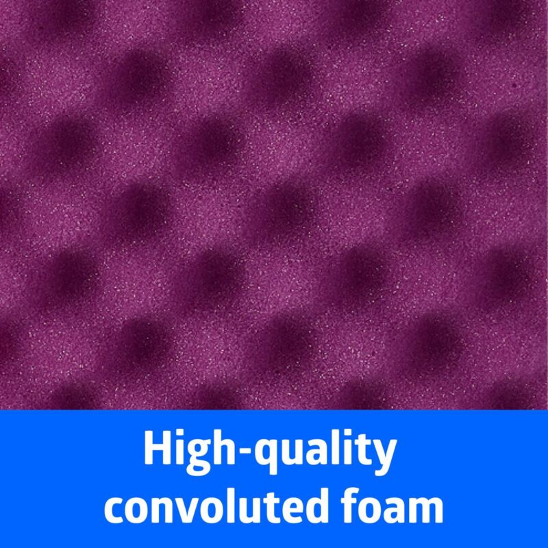 Medline Convoluted Foam Armboard Pads - Image 2