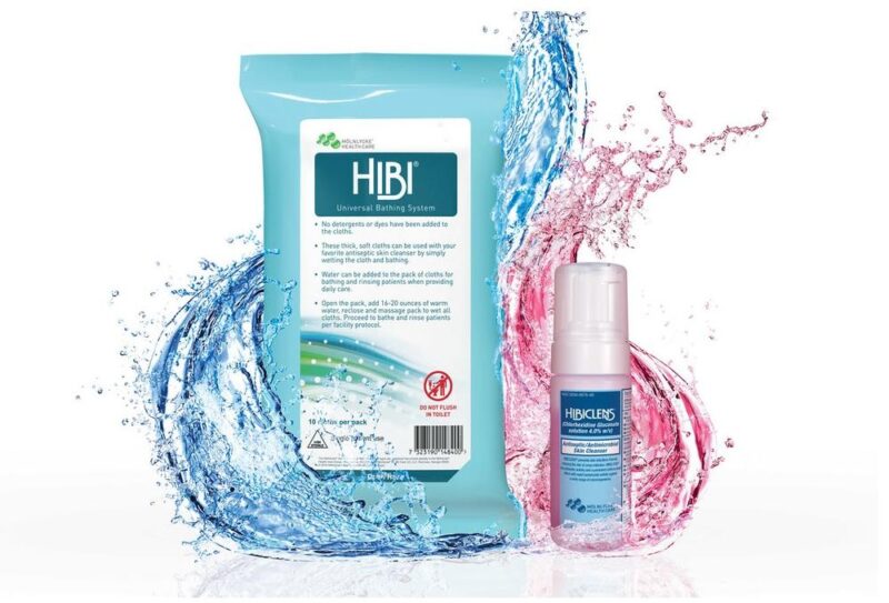 Hibi Universal Bathing System Cloths