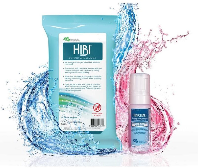 Hibi Universal Bathing System Cloths
