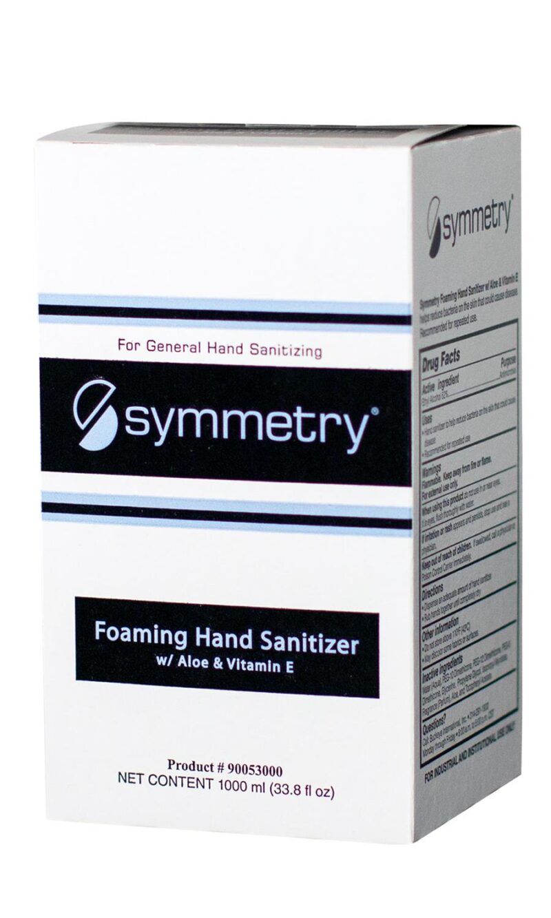 Symmetry Foaming Hand Sanitizer with Alcohol