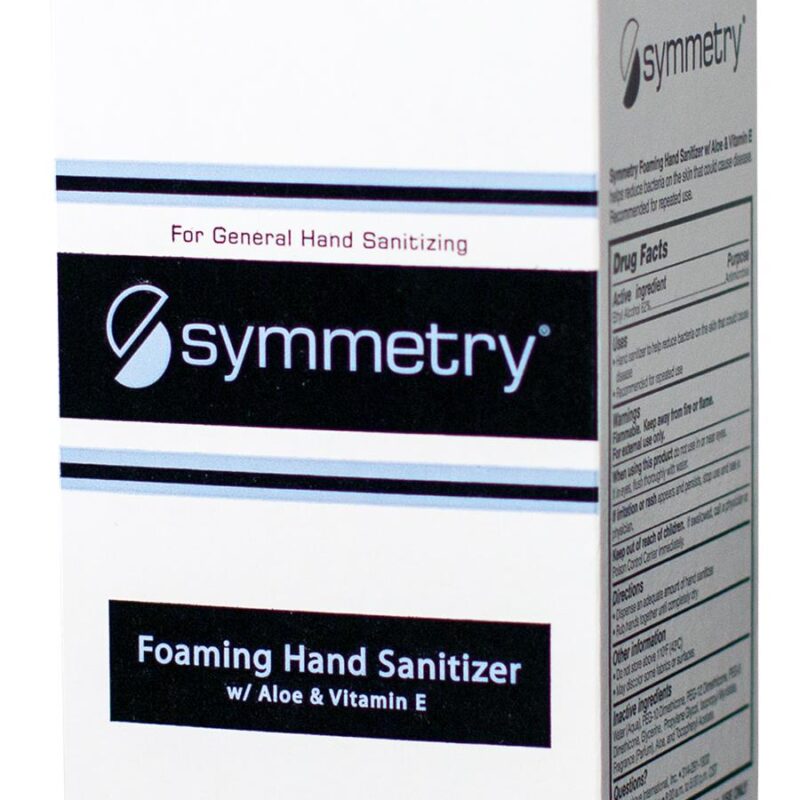 Symmetry Foaming Hand Sanitizer with Alcohol