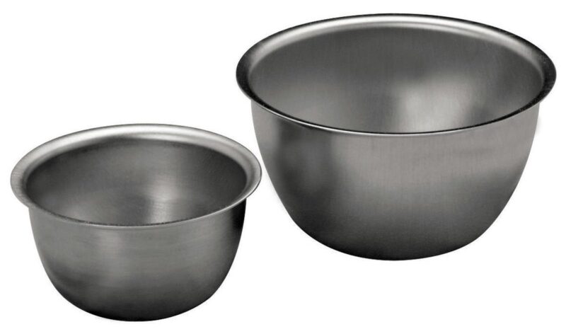 Stainless Steel Iodine Cups