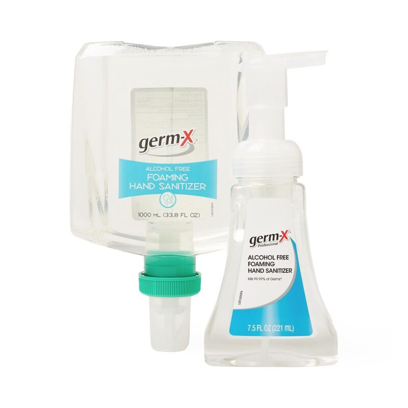 Germ-X Alcohol-Free Hand Sanitizers