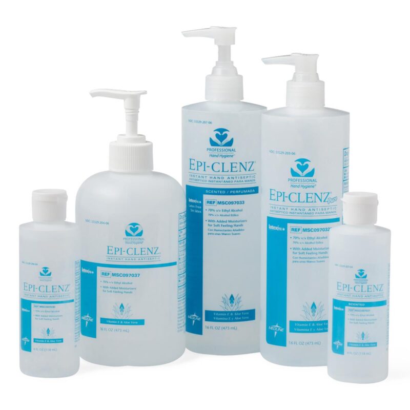 Epi-Clenz Instant Hand Sanitizers
