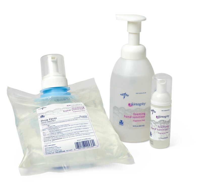 Skintegrity Foaming Hand Sanitizers