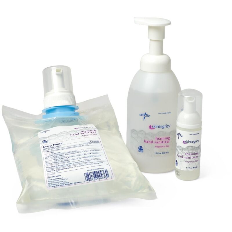 Skintegrity Foaming Hand Sanitizers