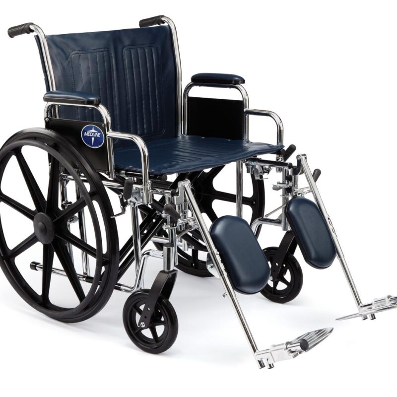 Medline Extra-Wide Wheelchairs