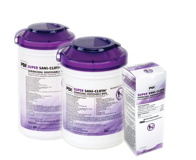 Super Sani-Cloth Germicidal Wipes - Image 3