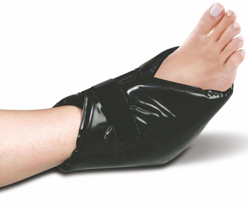 Medline Gel Clamshell Heel Protectors