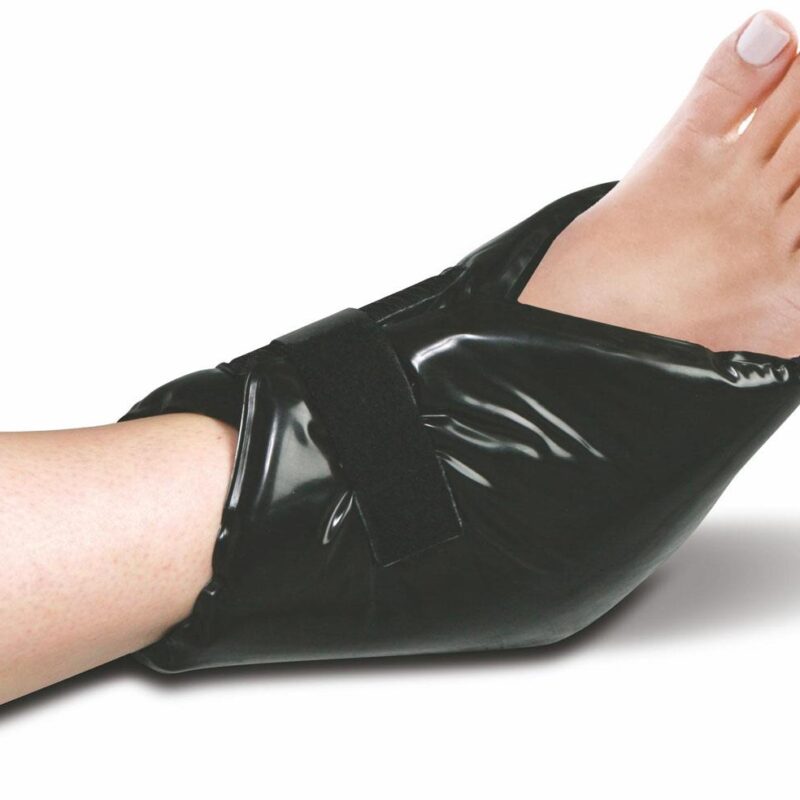 Medline Gel Clamshell Heel Protectors