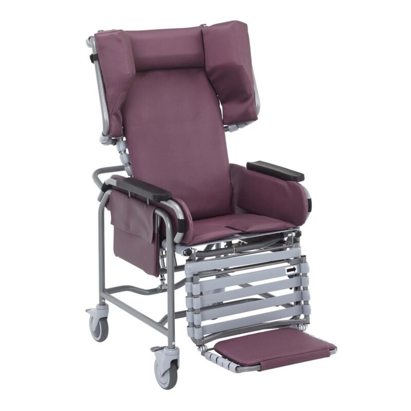 Centric Tilt Semi-Reclining Wheelchairs