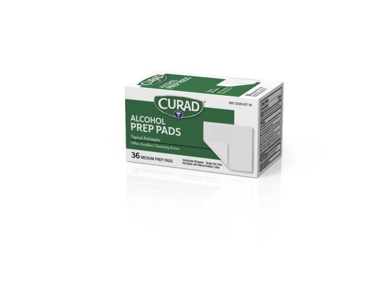 CURAD Medium 2-Ply Sterile Alcohol Prep Pads - Image 3