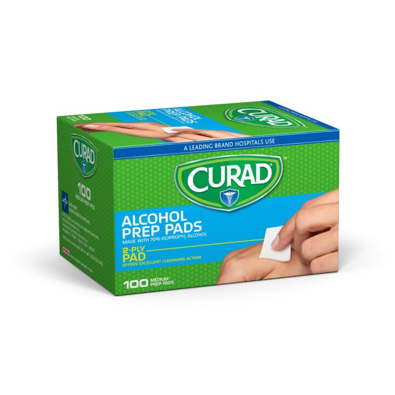 CURAD Alcohol Prep Pads