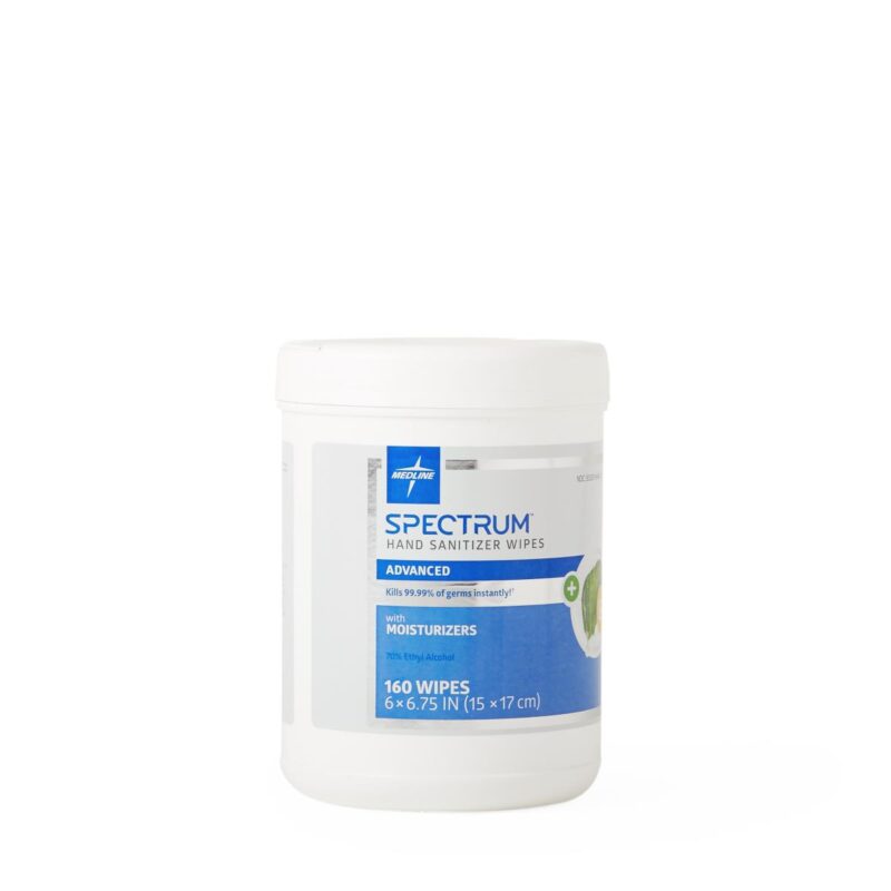 Spectrum Advanced Hand Sanitizer Wipes - Image 2