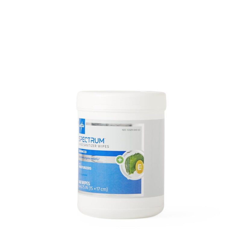 Spectrum Advanced Hand Sanitizer Wipes - Image 4