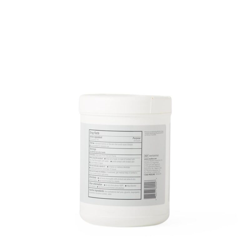 Spectrum Advanced Hand Sanitizer Wipes - Image 5